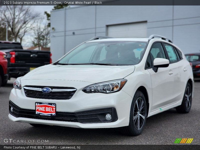 Front 3/4 View of 2023 Impreza Premium 5-Door