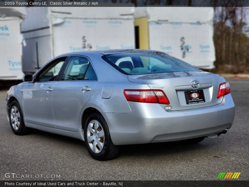 Classic Silver Metallic / Ash 2009 Toyota Camry LE