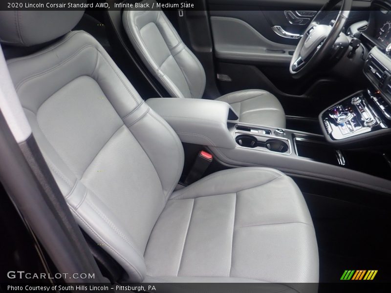 Front Seat of 2020 Corsair Standard AWD