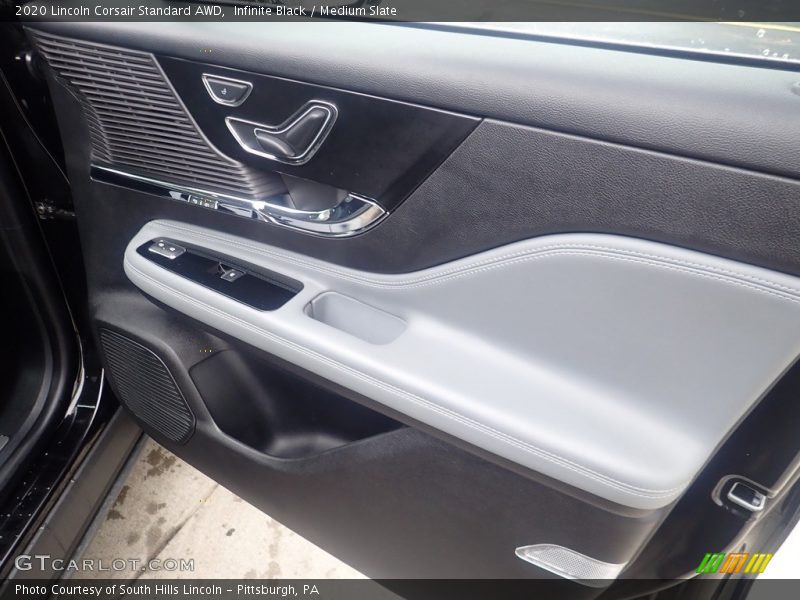 Door Panel of 2020 Corsair Standard AWD