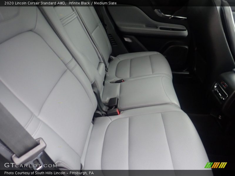 Rear Seat of 2020 Corsair Standard AWD