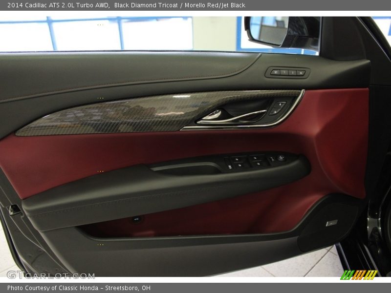 Door Panel of 2014 ATS 2.0L Turbo AWD
