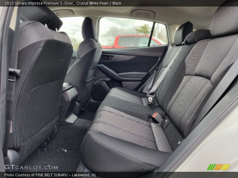Rear Seat of 2023 Impreza Premium 5-Door