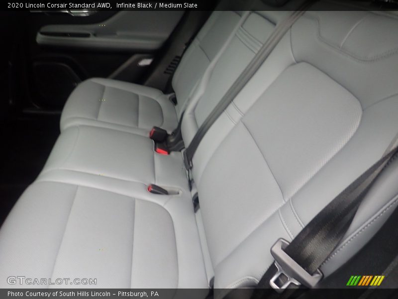 Rear Seat of 2020 Corsair Standard AWD