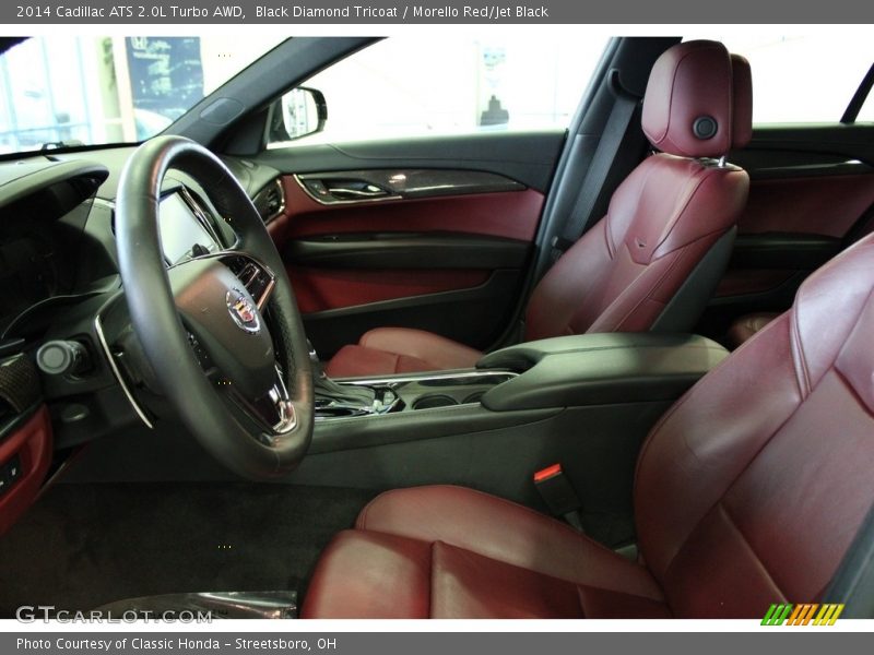 Front Seat of 2014 ATS 2.0L Turbo AWD