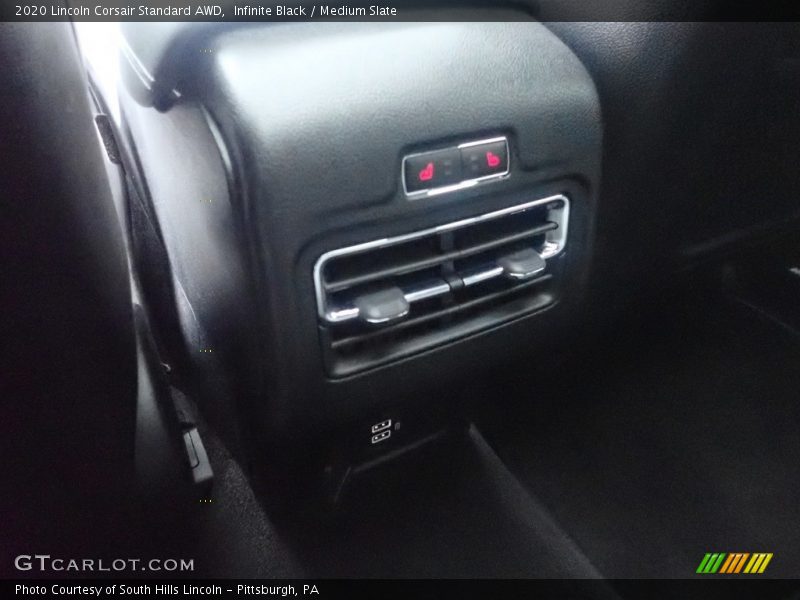 Infinite Black / Medium Slate 2020 Lincoln Corsair Standard AWD