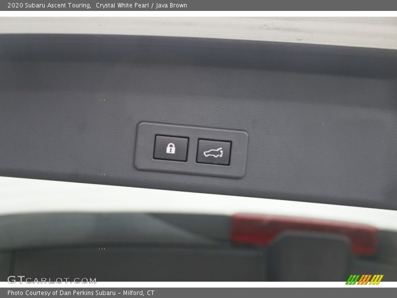 Crystal White Pearl / Java Brown 2020 Subaru Ascent Touring
