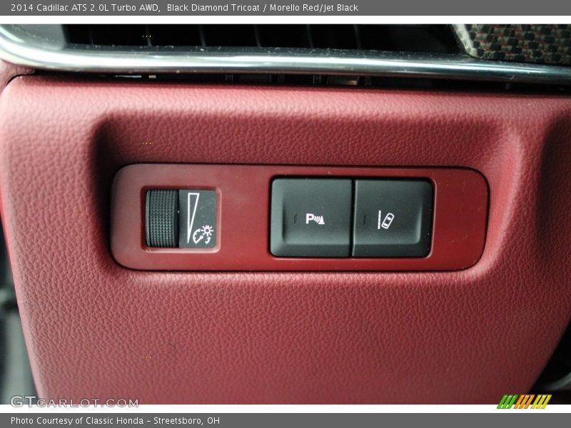 Controls of 2014 ATS 2.0L Turbo AWD