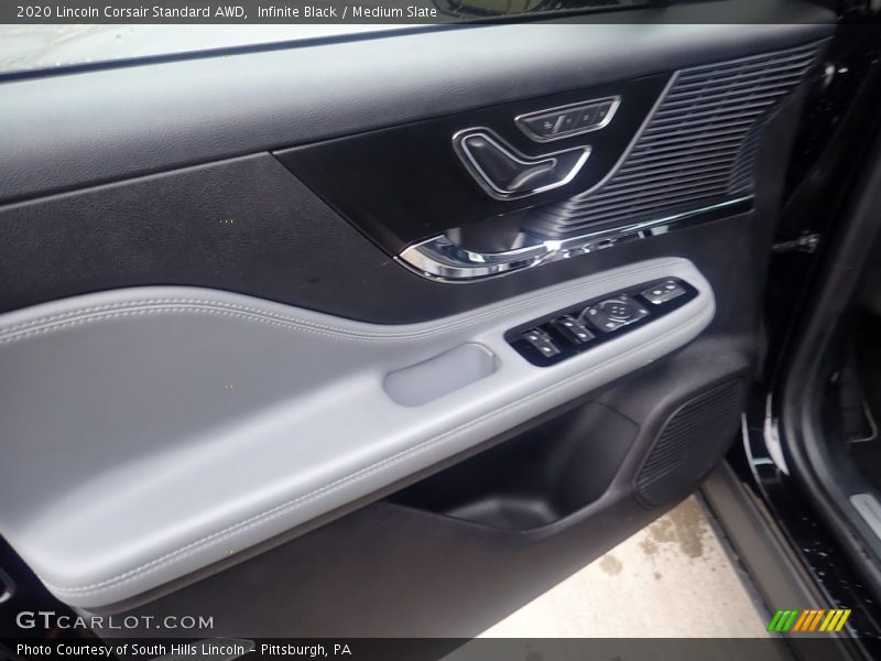 Door Panel of 2020 Corsair Standard AWD