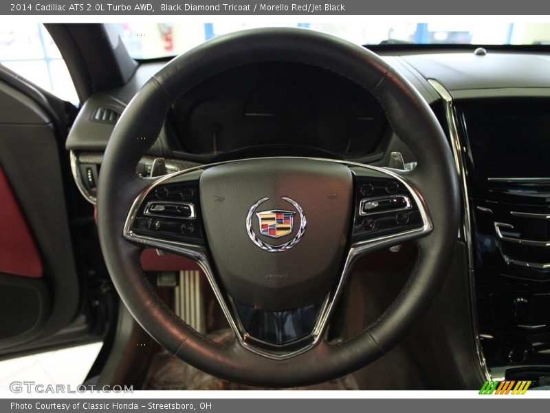  2014 ATS 2.0L Turbo AWD Steering Wheel