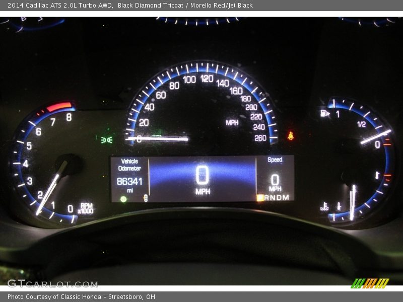  2014 ATS 2.0L Turbo AWD 2.0L Turbo AWD Gauges