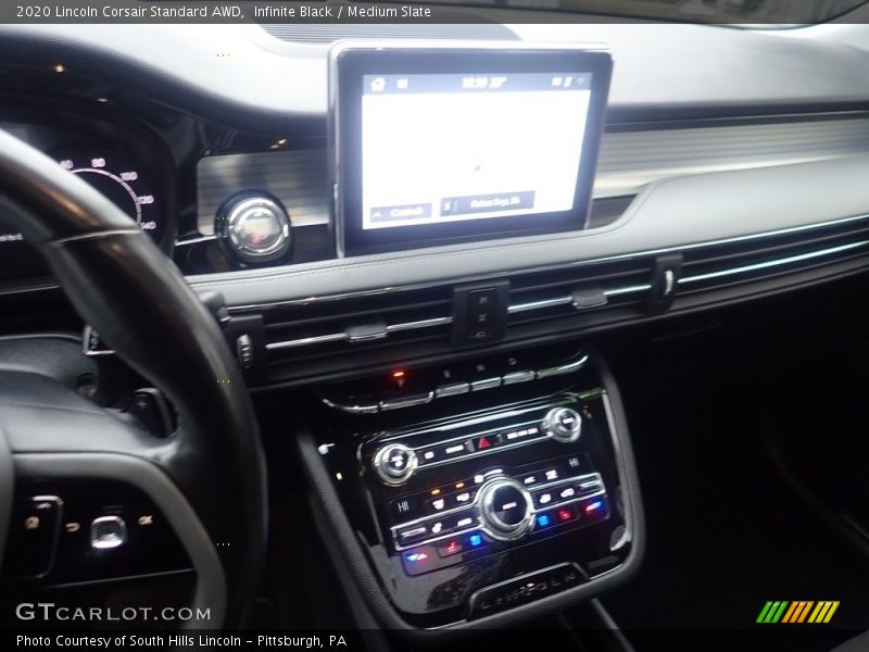 Infinite Black / Medium Slate 2020 Lincoln Corsair Standard AWD
