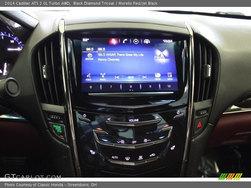 Controls of 2014 ATS 2.0L Turbo AWD