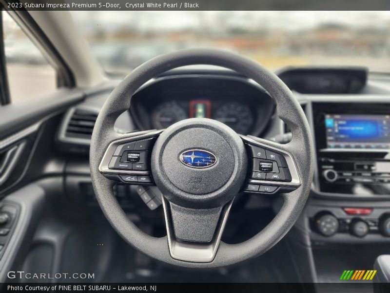  2023 Impreza Premium 5-Door Steering Wheel
