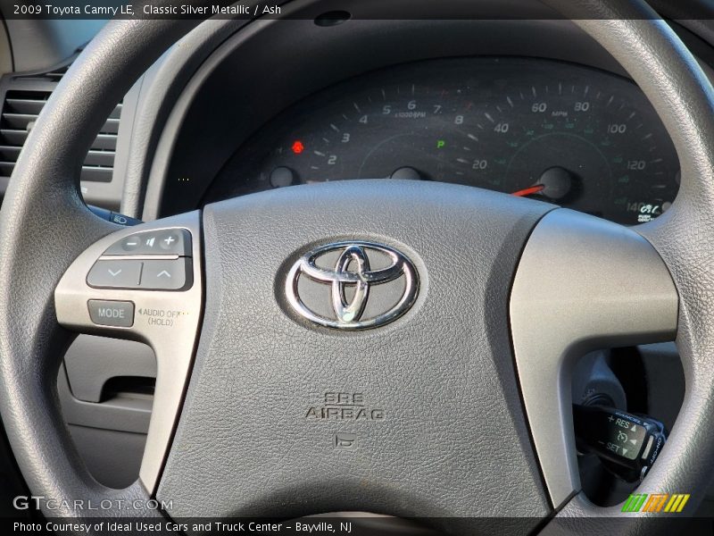 Classic Silver Metallic / Ash 2009 Toyota Camry LE