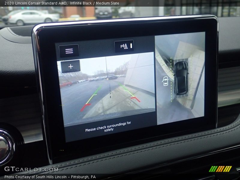 Infinite Black / Medium Slate 2020 Lincoln Corsair Standard AWD