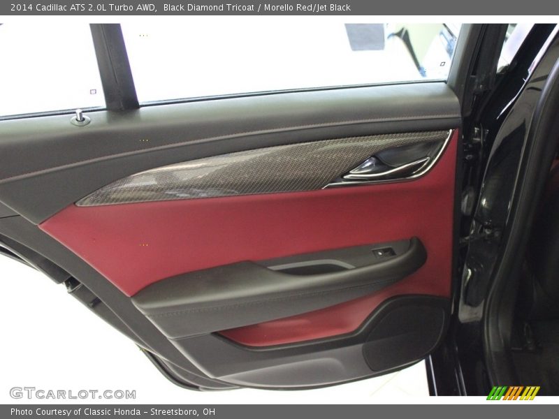 Door Panel of 2014 ATS 2.0L Turbo AWD