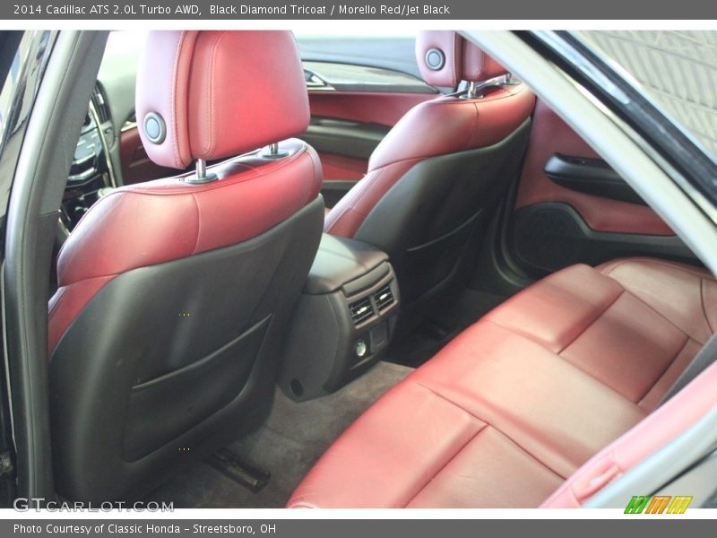 Rear Seat of 2014 ATS 2.0L Turbo AWD