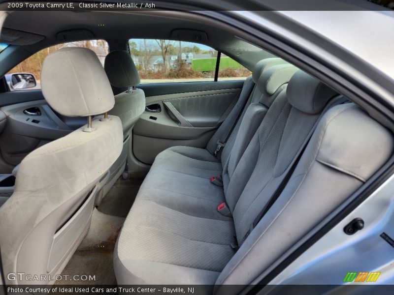 Classic Silver Metallic / Ash 2009 Toyota Camry LE