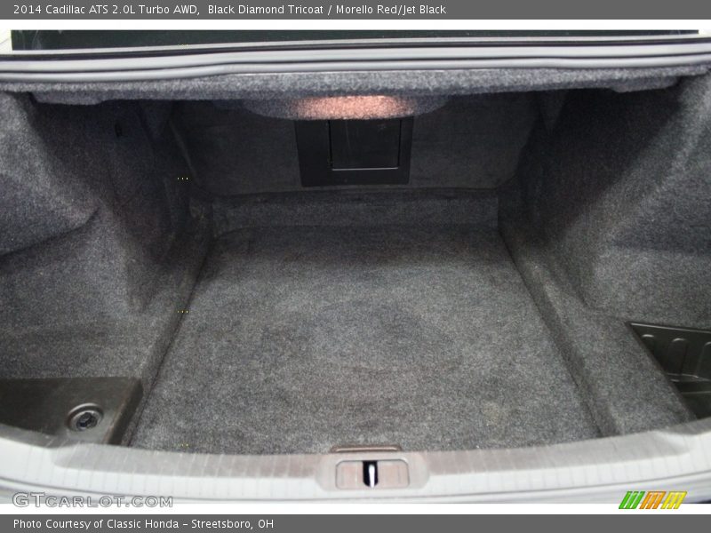  2014 ATS 2.0L Turbo AWD Trunk