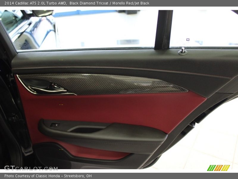 Door Panel of 2014 ATS 2.0L Turbo AWD