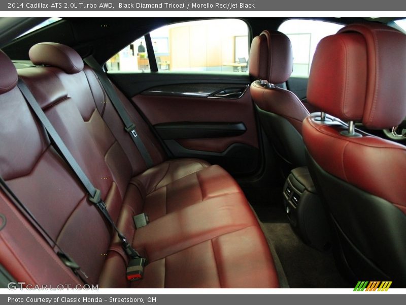 Rear Seat of 2014 ATS 2.0L Turbo AWD