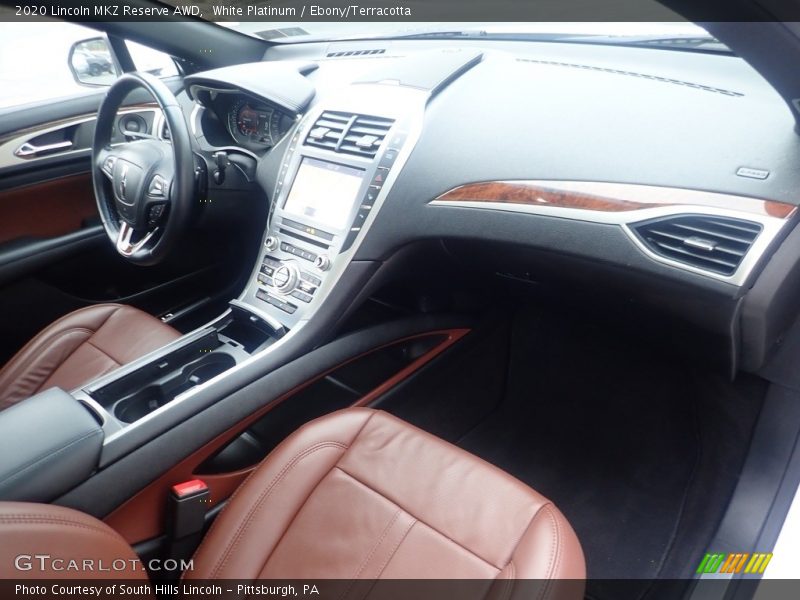 Dashboard of 2020 MKZ Reserve AWD