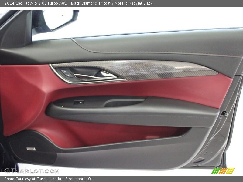 Door Panel of 2014 ATS 2.0L Turbo AWD