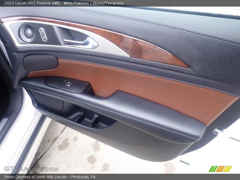 Door Panel of 2020 MKZ Reserve AWD