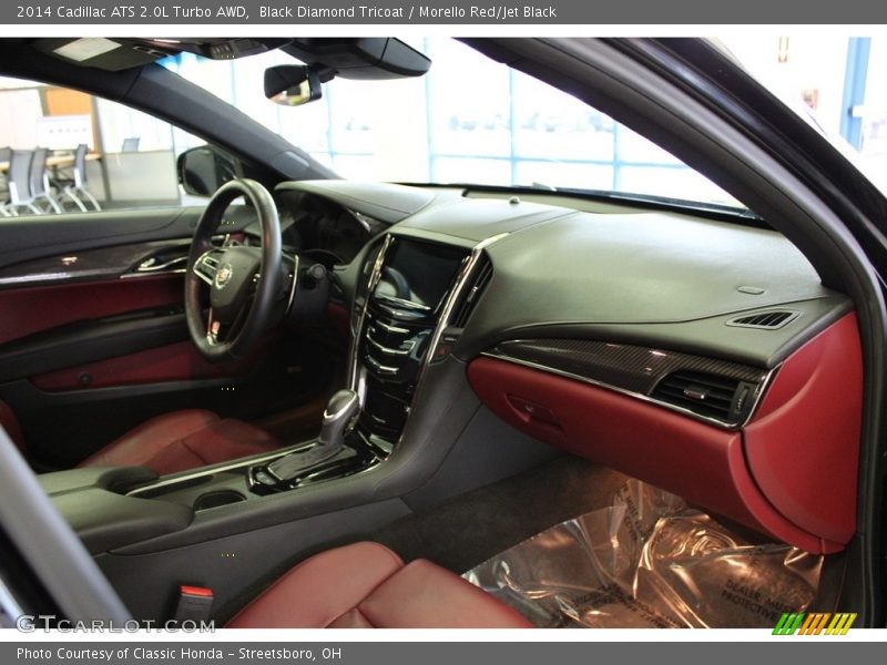 Dashboard of 2014 ATS 2.0L Turbo AWD
