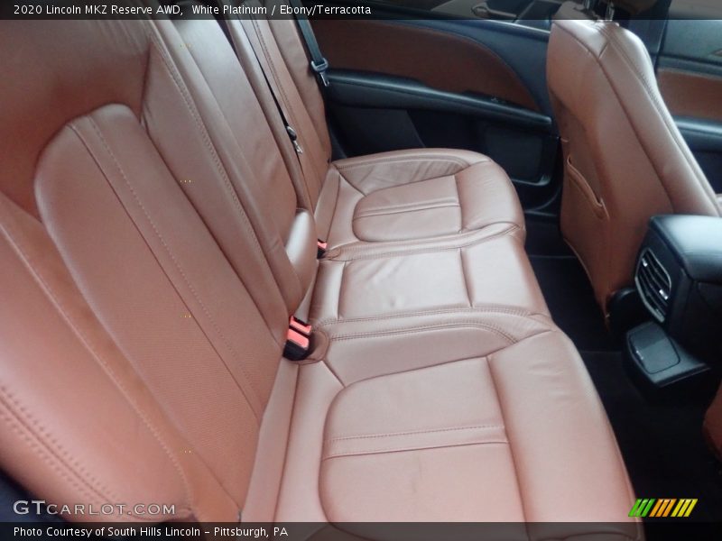 Rear Seat of 2020 MKZ Reserve AWD