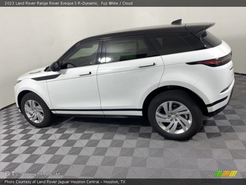 Fuji White / Cloud 2023 Land Rover Range Rover Evoque S R-Dynamic