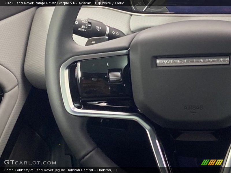  2023 Range Rover Evoque S R-Dynamic Steering Wheel