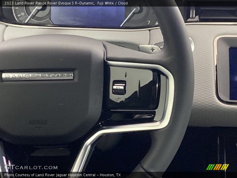  2023 Range Rover Evoque S R-Dynamic Steering Wheel