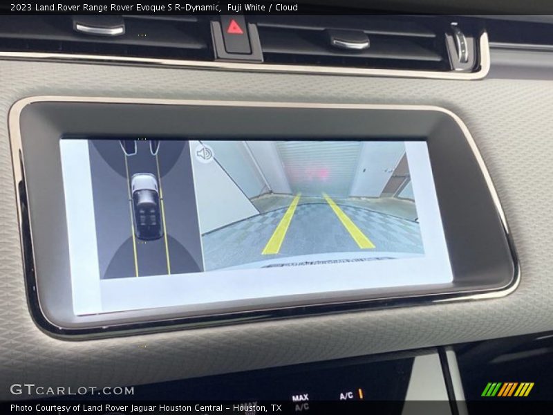Fuji White / Cloud 2023 Land Rover Range Rover Evoque S R-Dynamic