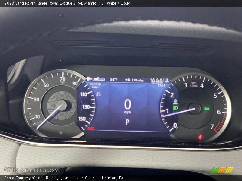  2023 Range Rover Evoque S R-Dynamic S R-Dynamic Gauges
