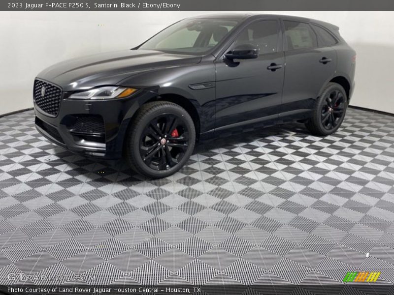 Santorini Black / Ebony/Ebony 2023 Jaguar F-PACE P250 S