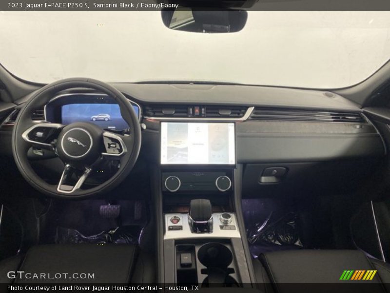Santorini Black / Ebony/Ebony 2023 Jaguar F-PACE P250 S