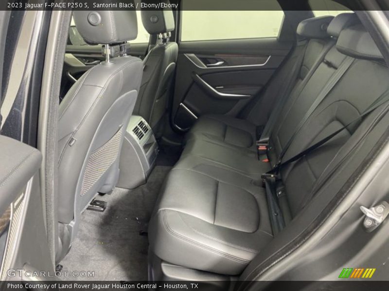 Santorini Black / Ebony/Ebony 2023 Jaguar F-PACE P250 S