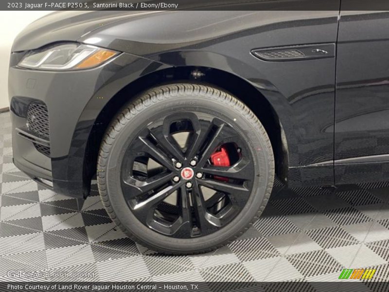 Santorini Black / Ebony/Ebony 2023 Jaguar F-PACE P250 S