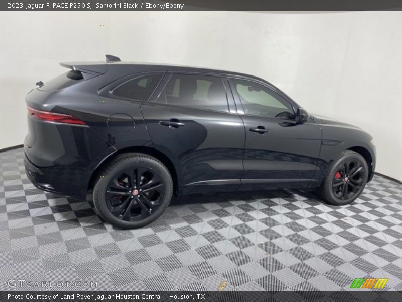 Santorini Black / Ebony/Ebony 2023 Jaguar F-PACE P250 S