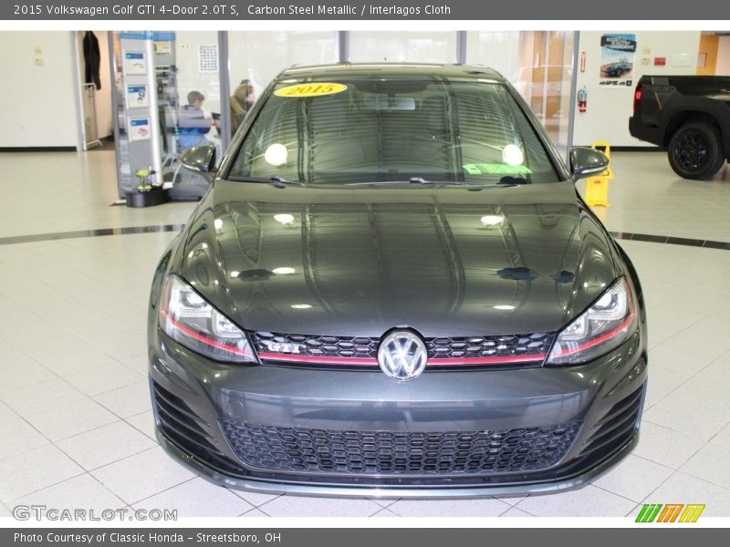 Carbon Steel Metallic / Interlagos Cloth 2015 Volkswagen Golf GTI 4-Door 2.0T S