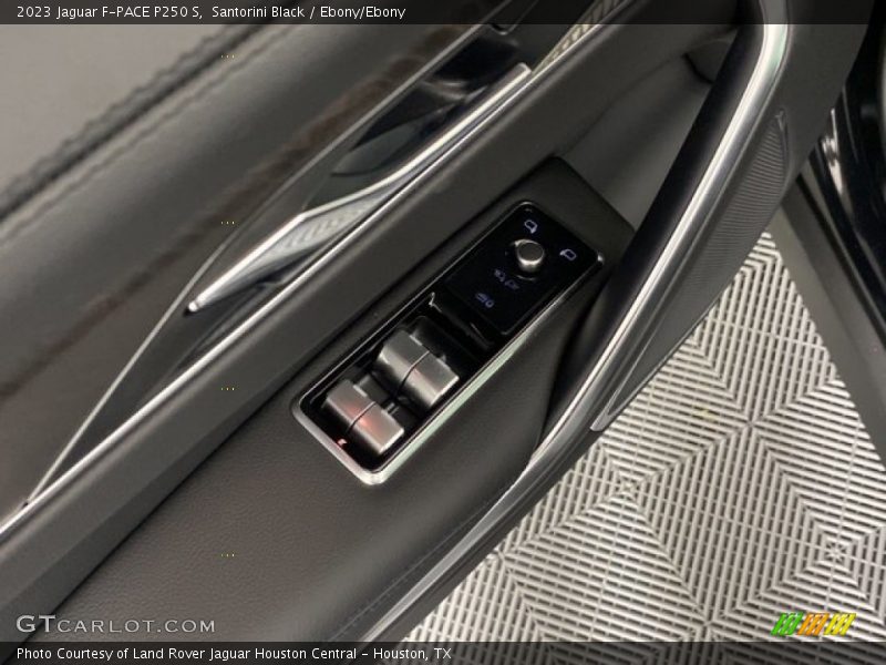 Santorini Black / Ebony/Ebony 2023 Jaguar F-PACE P250 S