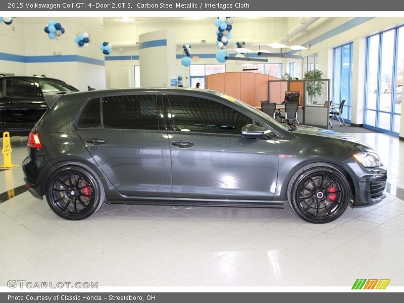 Carbon Steel Metallic / Interlagos Cloth 2015 Volkswagen Golf GTI 4-Door 2.0T S