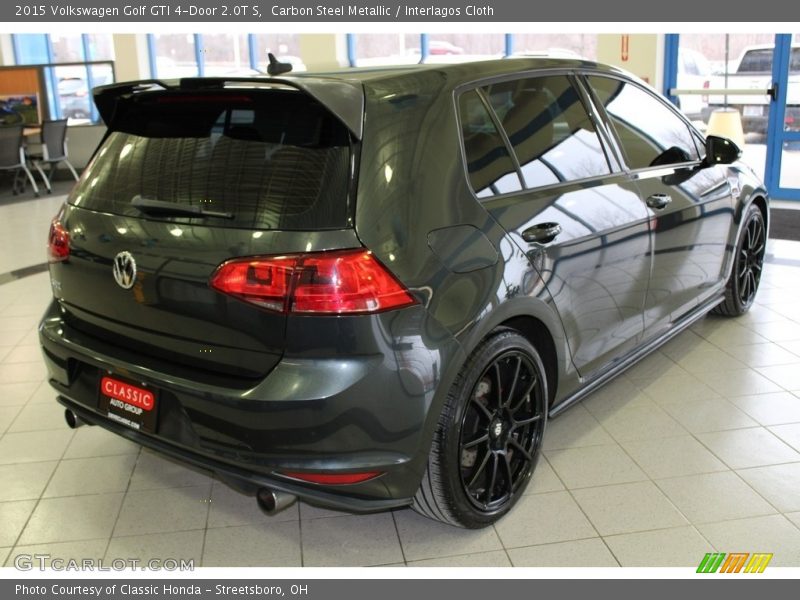 Carbon Steel Metallic / Interlagos Cloth 2015 Volkswagen Golf GTI 4-Door 2.0T S