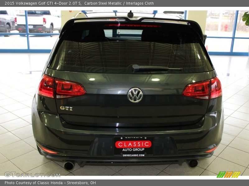 Carbon Steel Metallic / Interlagos Cloth 2015 Volkswagen Golf GTI 4-Door 2.0T S