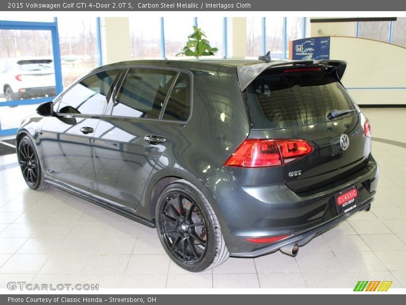 Carbon Steel Metallic / Interlagos Cloth 2015 Volkswagen Golf GTI 4-Door 2.0T S