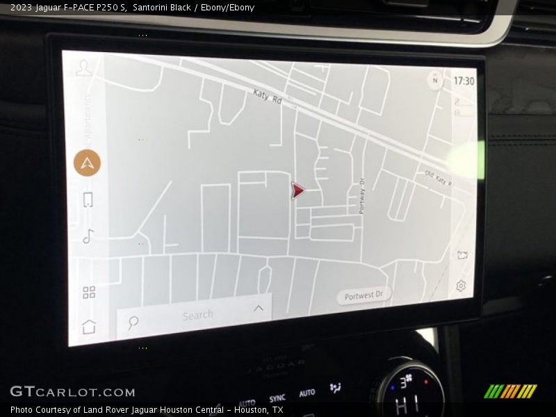 Santorini Black / Ebony/Ebony 2023 Jaguar F-PACE P250 S