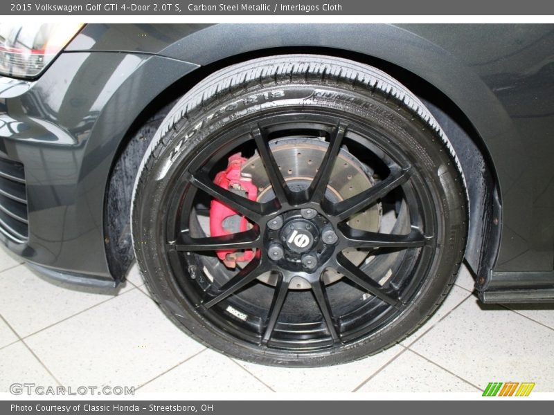 Carbon Steel Metallic / Interlagos Cloth 2015 Volkswagen Golf GTI 4-Door 2.0T S