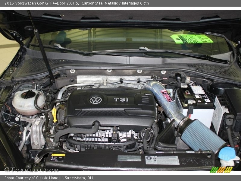 Carbon Steel Metallic / Interlagos Cloth 2015 Volkswagen Golf GTI 4-Door 2.0T S